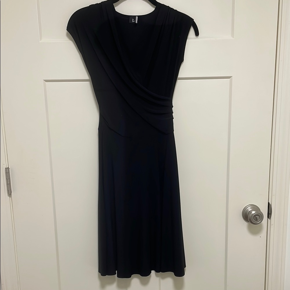 2 dresses, Taboo Black Midi Dress & little red dress. Both for $6.